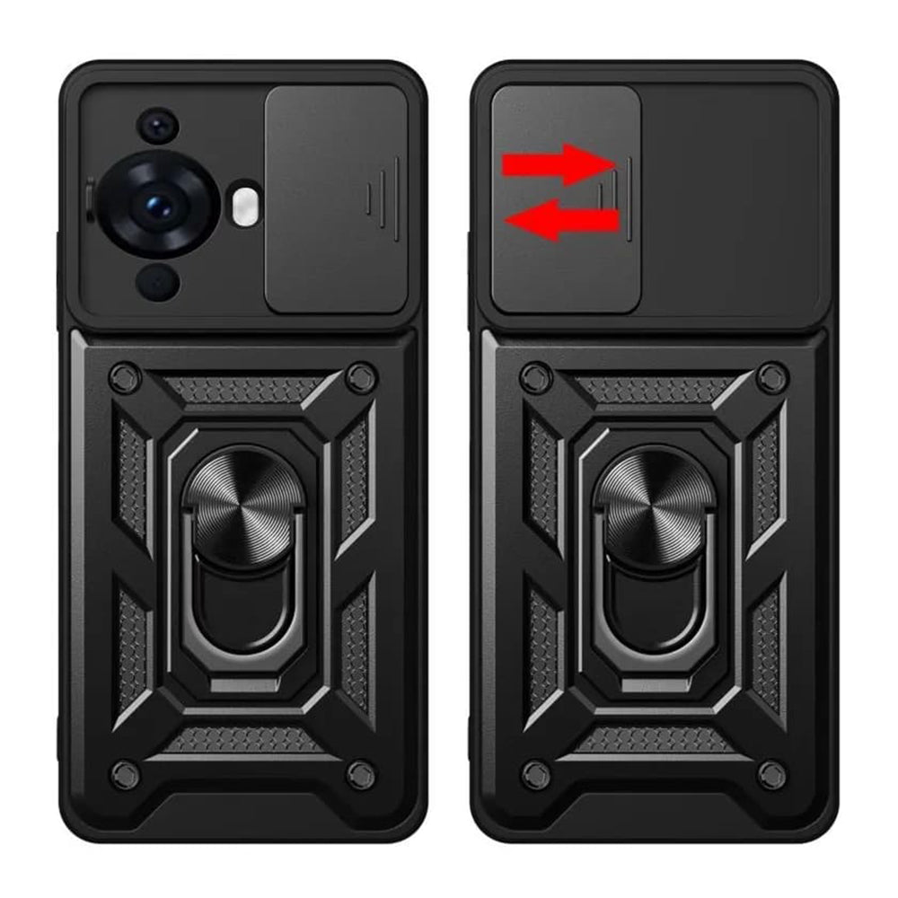 Husa de protectie Techsuit CamShield Series compatibil cu Huawei nova 11 / nova 12s, Roz Auriu