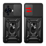 Husa de protectie Techsuit CamShield Series compatibil cu Huawei nova 11 / nova 12s, Roz Auriu