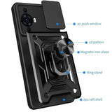Husa de protectie Techsuit CamShield Series compatibil cu Huawei nova 11 / nova 12s, Roz Auriu
