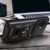 Husa de protectie Techsuit CamShield Series compatibil cu Huawei nova 11 / nova 12s, Roz Auriu