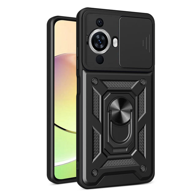 Husa de protectie Techsuit CamShield Series compatibil cu Huawei nova 11 / nova 12s, Negru