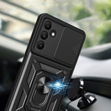 Husa de protectie Techsuit CamShield Series compatibil cu Samsung Galaxy M15, Roz Auriu