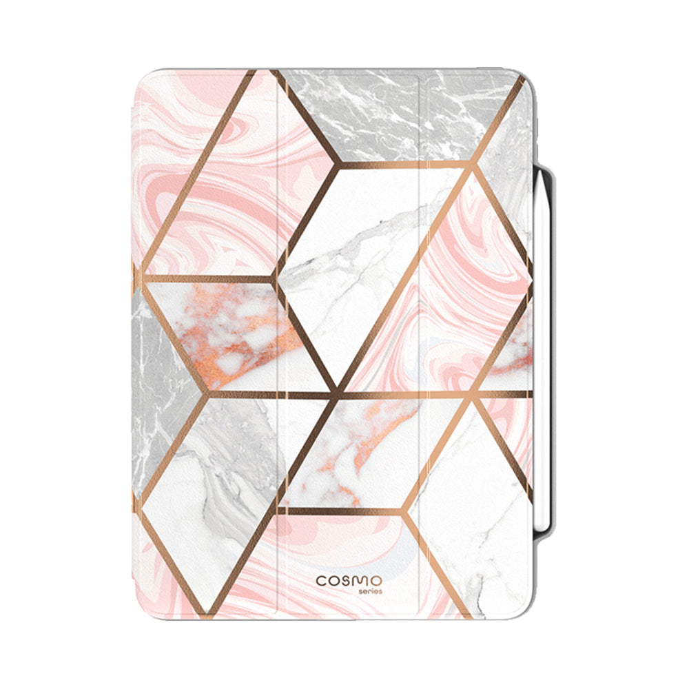 Husa de protectie tableta i-Blason Cosmo compatibil cu iPad Pro 13 (2024) / iPad Pro 13 (2025), Marble
