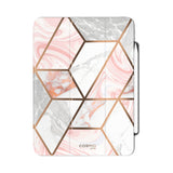 Husa de protectie tableta i-Blason Cosmo compatibil cu iPad Pro 13 (2024) / iPad Pro 13 (2025), Marble