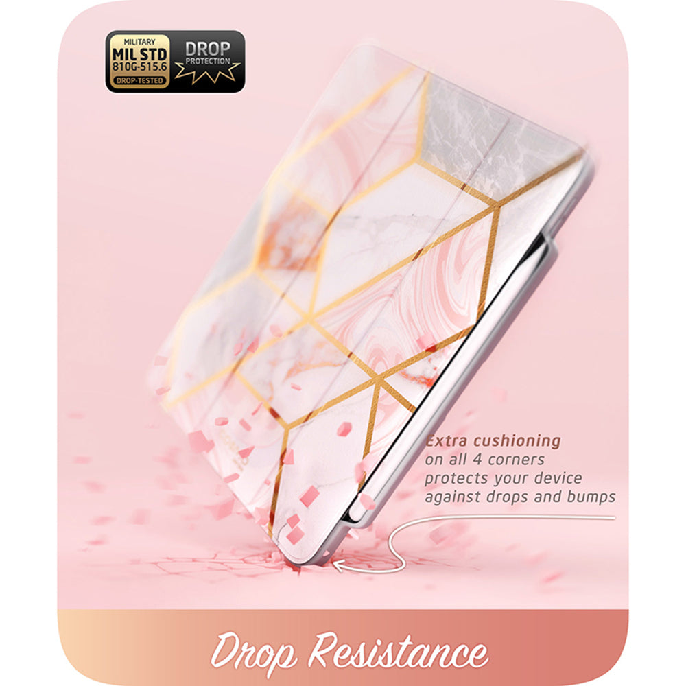 Husa de protectie tableta i-Blason Cosmo compatibil cu iPad Pro 13 (2024) / iPad Pro 13 (2025), Marble