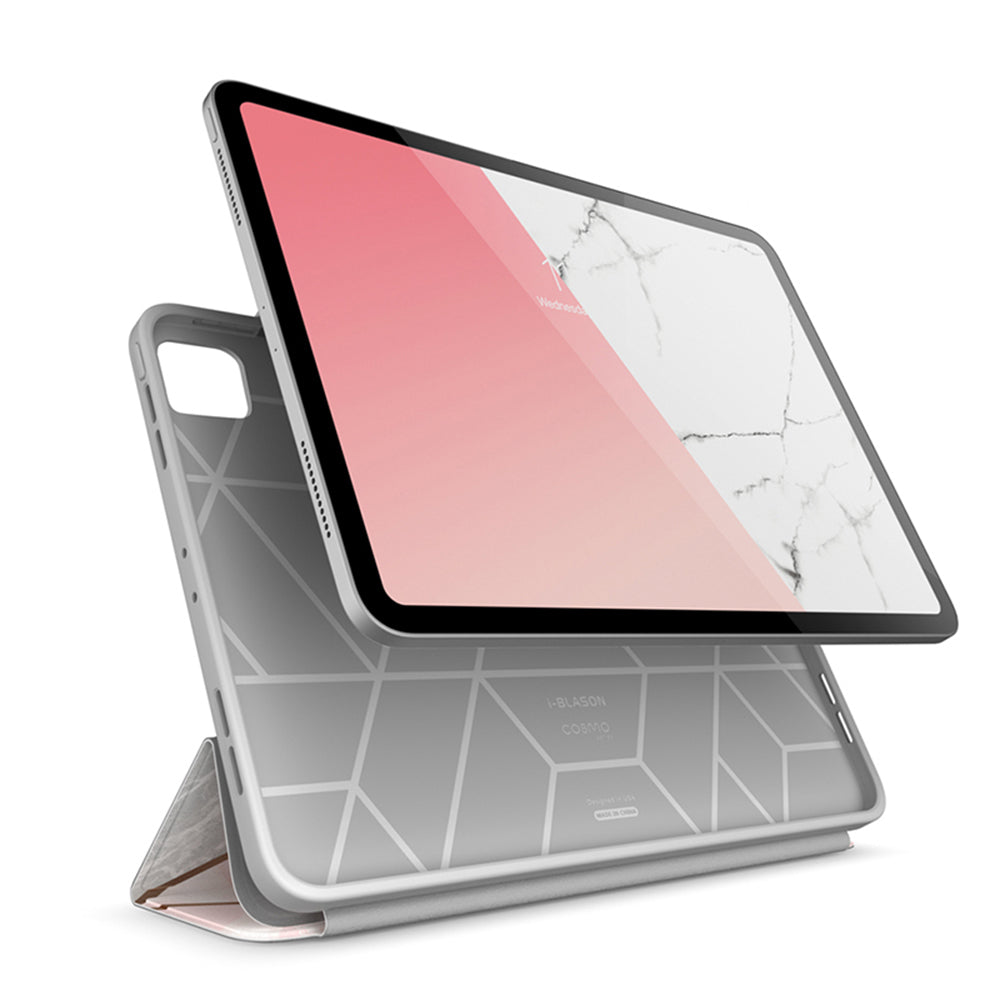 Husa de protectie tableta i-Blason Cosmo compatibil cu iPad Pro 13 (2024) / iPad Pro 13 (2025), Marble