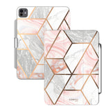 Husa de protectie tableta i-Blason Cosmo compatibil cu iPad Pro 13 (2024) / iPad Pro 13 (2025), Marble