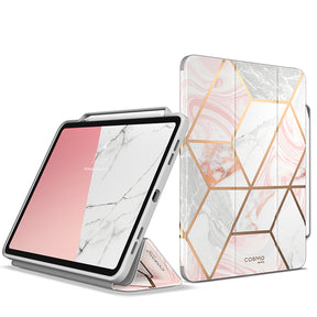Husa de protectie tableta i-Blason Cosmo compatibil cu iPad Pro 11 (2024) / iPad Pro 11 (2025), Marble