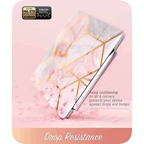 Husa de protectie tableta i-Blason Cosmo compatibil cu iPad Pro 11 (2024) / iPad Pro 11 (2025), Marble