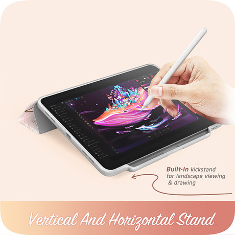 Husa de protectie tableta i-Blason Cosmo compatibil cu iPad Pro 11 (2024) / iPad Pro 11 (2025), Marble