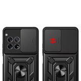 Husa de protectie Techsuit CamShield Series compatibil cu OnePlus 12R, Roz Auriu
