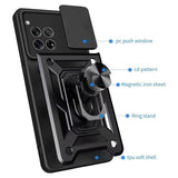 Husa de protectie Techsuit CamShield Series compatibil cu OnePlus 12R, Roz Auriu