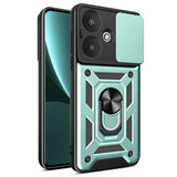 Husa de protectie Techsuit CamShield Series compatibil cu Xiaomi Redmi 13C 5G, Verde