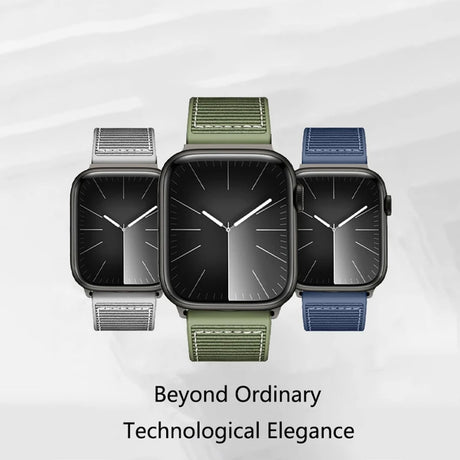 Techsuit Watchband 22mm (W051) okosóra szíj, zöld