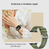 Curea smartwatch Techsuit Watchband 22mm (W051) compatibil cu Huawei Watch GT 2 (46mm)/GT 2 Pro/GT 3 Pro (46mm)/Ultimate, Xiaomi Watch S1, Verde