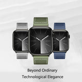 Curea smartwatch Techsuit Watchband 22mm (W051) compatibil cu Huawei Watch GT 2 (46mm)/GT 2 Pro/GT 3 Pro (46mm)/Ultimate, Xiaomi Watch S1, Negru