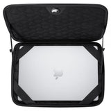Husa Laptop Spigen Rugged Armor Pouch (AFA04270), 13-14", Poliuretan, Negru