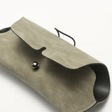 Techsuit Glasses Case (PLSD-03), with Button Close, Roz