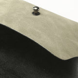 Techsuit Glasses Case (PLSD-01), with Button Close, Negru