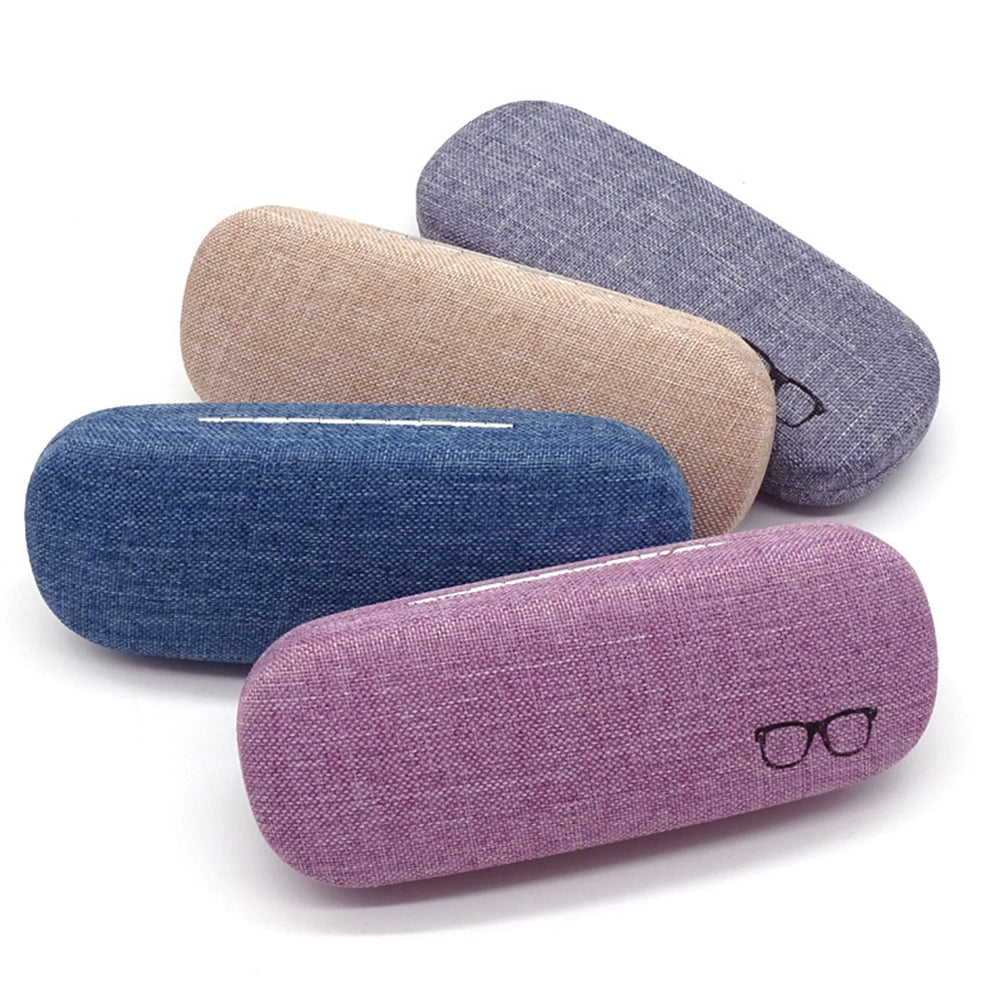 Techsuit Glasses Case (CPCD-03), 162 x 62 x 40mm, Albastru