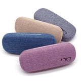 Techsuit Glasses Case (CPCD-03), 162 x 62 x 40mm, Albastru
