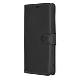 Husa de protectie Techsuit Leather Folio compatibil cu Honor Magic5 Pro, Negru