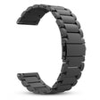 Curea smartwatch Techsuit Watchband 20mm (W010) compatibil cu Samsung Galaxy Watch 4/5/Active 2, Huawei Watch GT 3 (42mm)/GT 3 Pro (43mm), Negru
