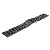 Curea smartwatch Techsuit Watchband 20mm (W010) compatibil cu Samsung Galaxy Watch 4/5/Active 2, Huawei Watch GT 3 (42mm)/GT 3 Pro (43mm), Negru