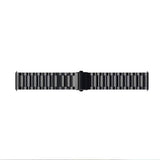 Curea smartwatch Techsuit Watchband 20mm (W010) compatibil cu Samsung Galaxy Watch 4/5/Active 2, Huawei Watch GT 3 (42mm)/GT 3 Pro (43mm), Negru