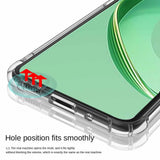 Husa de protectie Techsuit Shockproof Clear Silicone compatibil cu Huawei nova 11 SE / 12 SE, Transparent