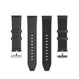 Curea smartwatch Techsuit Watchband 22mm (W007) compatibil cu Samsung Galaxy Watch (46mm)/Watch 3/Gear S3, Huawei Watch GT/GT 2/GT 3 (46mm), Negru