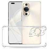 Husa de protectie Techsuit Shockproof Clear Silicone compatibil cu Huawei nova 11 / nova 12s, Transparent
