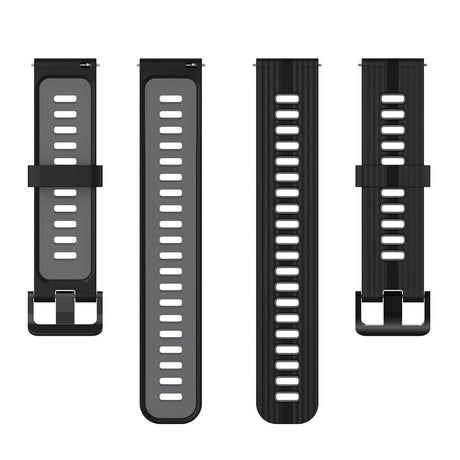 Curea smartwatch Techsuit Watchband 22mm W002 neagră