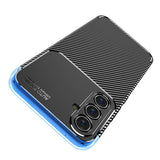 Husa de protectie Techsuit CarbonFiber compatibil cu Samsung Galaxy A54, Negru