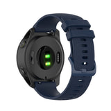 Curea smartwatch Techsuit Watchband 22mm (W006) compatibil cu Samsung Galaxy Watch (46mm)/Watch 3/Gear S3, Huawei Watch GT/GT 2/GT 3 (46mm), Albastru