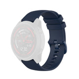 Curea smartwatch Techsuit Watchband 22mm (W006) compatibil cu Samsung Galaxy Watch (46mm)/Watch 3/Gear S3, Huawei Watch GT/GT 2/GT 3 (46mm), Albastru