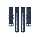 Curea smartwatch Techsuit Watchband 22mm (W006) compatibil cu Samsung Galaxy Watch (46mm)/Watch 3/Gear S3, Huawei Watch GT/GT 2/GT 3 (46mm), Albastru