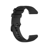 Curea smartwatch Techsuit Watchband 22mm (W006) compatibil cu Samsung Galaxy Watch (46mm)/Watch 3/Gear S3, Huawei Watch GT/GT 2/GT 3 (46mm), Negru