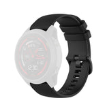 Curea smartwatch Techsuit Watchband 22mm (W006) compatibil cu Samsung Galaxy Watch (46mm)/Watch 3/Gear S3, Huawei Watch GT/GT 2/GT 3 (46mm), Negru
