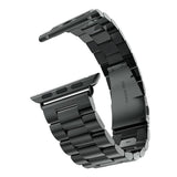 Curea smartwatch Techsuit Watchband (W036) compatibil cu Apple Watch 1/2/3/4/5/6/7/8/9/10/11/SE/SE 2/SE 3 (38/40/41/42mm), Negru