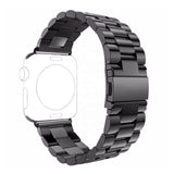 Curea smartwatch Techsuit Watchband (W036) compatibil cu Apple Watch 1/2/3/4/5/6/7/8/9/10/11/SE/SE 2/SE 3 (38/40/41/42mm), Negru