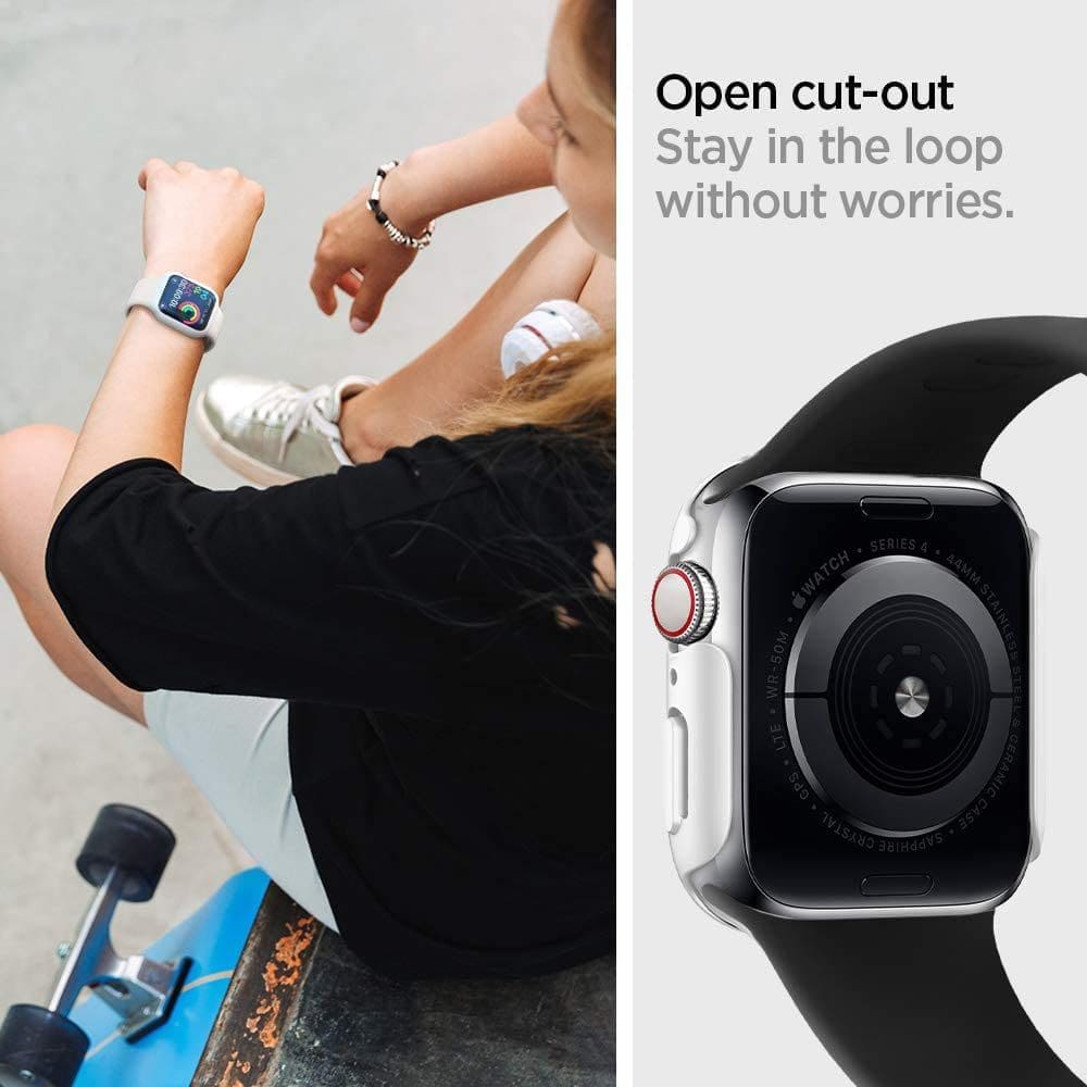 Curea smartwatch Techsuit Watchband (W031) compatibil cu Apple Watch 1/2/3/4/5/6/7/8/9/10/11/SE/SE 2/SE 3 (38/40/41/42mm), Negru