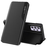 Husa de protectie Techsuit eFold Series compatibil cu Samsung Galaxy A23 4G / A23 5G, Negru