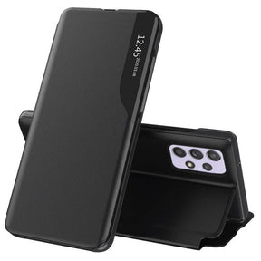 Husa de protectie Techsuit eFold Series compatibil cu Samsung Galaxy A23 4G / A23 5G, Negru