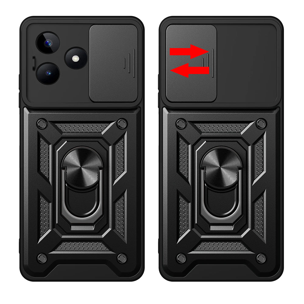 Husa de protectie Techsuit CamShield Series compatibil cu Xiaomi 14, Roz Auriu