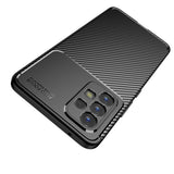 Husa de protectie Techsuit CarbonFiber compatibil cu Samsung Galaxy A53 5G, Negru