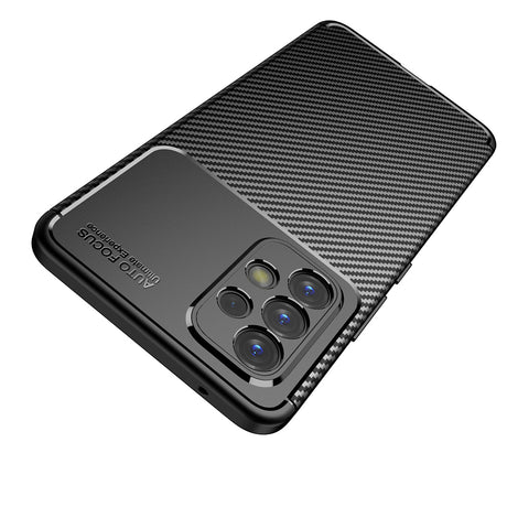 Husa de protectie Techsuit CarbonFiber compatibil cu Samsung Galaxy A53 5G, Negru
