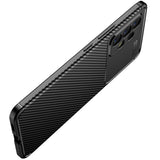 Husa de protectie Techsuit CarbonFiber compatibil cu Samsung Galaxy A53 5G, Negru
