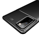 Husa de protectie Techsuit CarbonFiber compatibil cu Samsung Galaxy S20 FE / S20 FE 5G, Negru