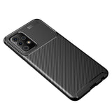 Husa de protectie Techsuit CarbonFiber compatibil cu Samsung Galaxy A52 4G / A52 5G / A52s 5G, Negru